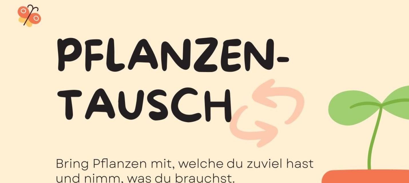 Pflanzentauschbörse